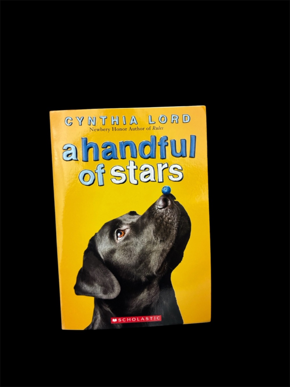 A Handful of Stars by Cynthia Lord Scholastic Paperback Juvenile Fiction 2015